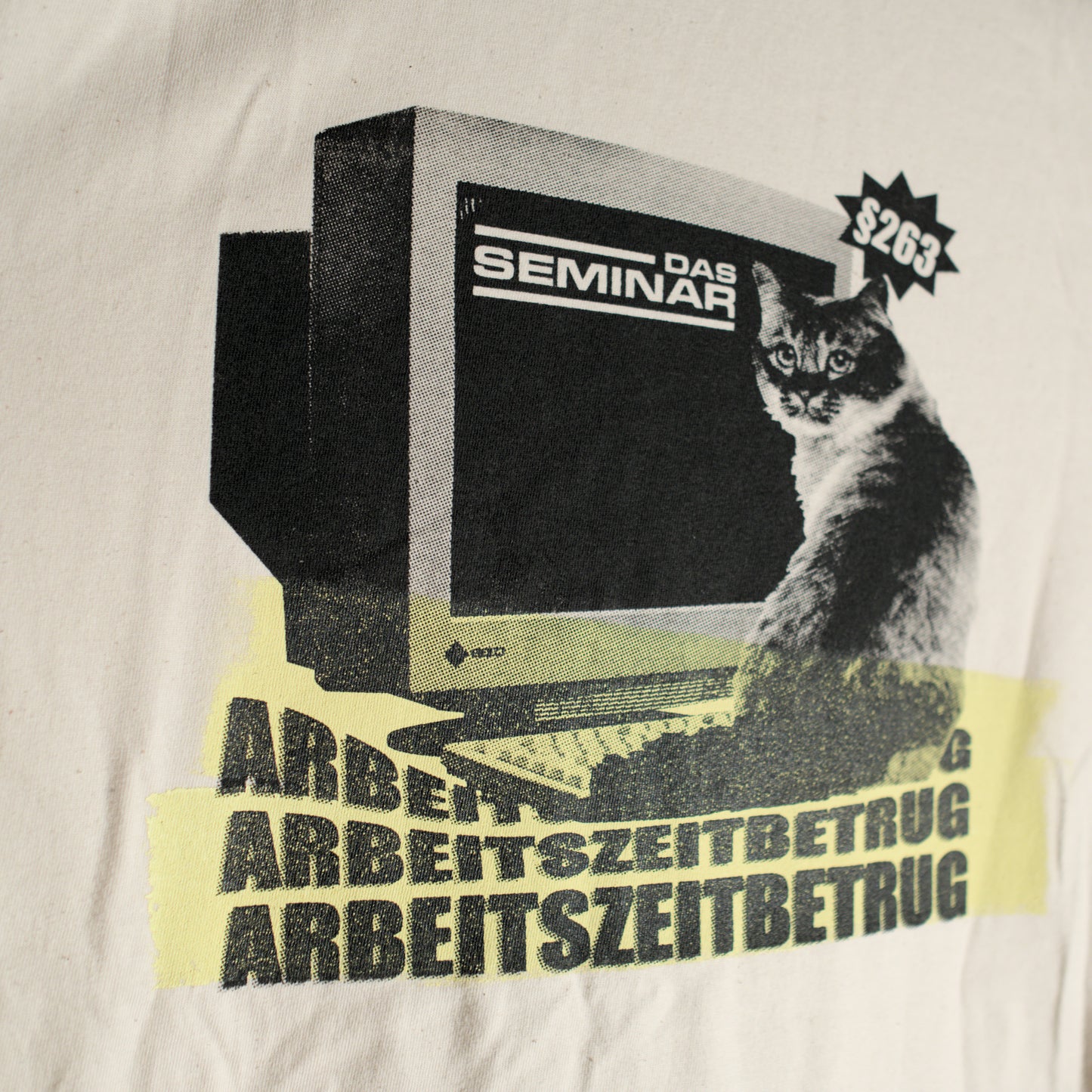 ARBEITSZEITBETRUG T-Shirt // Das Seminar Kollektion